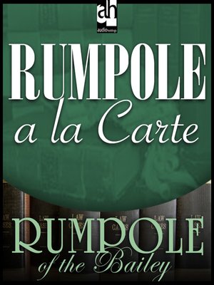 cover image of Rumpole a la Carte